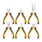 Mini pliers set INGCO HMPS06115, 6 Pcs