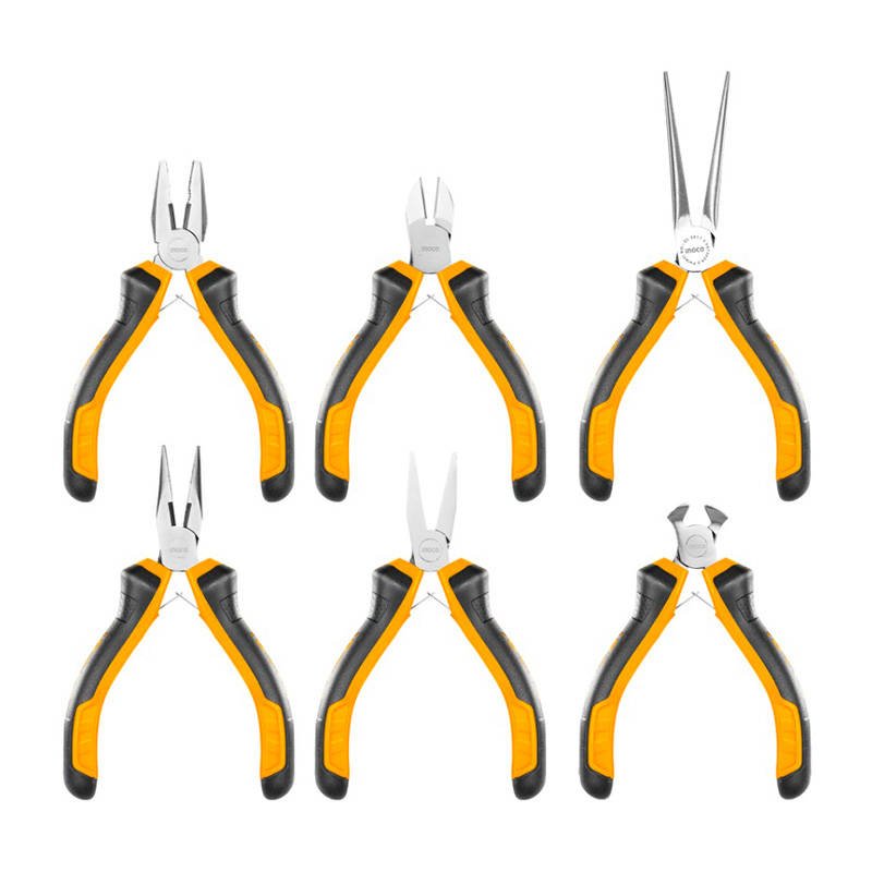 Mini pliers set INGCO HMPS06115