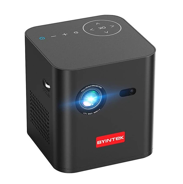 Mini wireless projector BYINTEK P19 navod