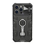 Nillkin CamShield Armor Pro case for iPhone 14 Pro Max (black)