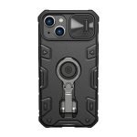 Nillkin CamShield Armor Pro case for iPhone 14 (black)