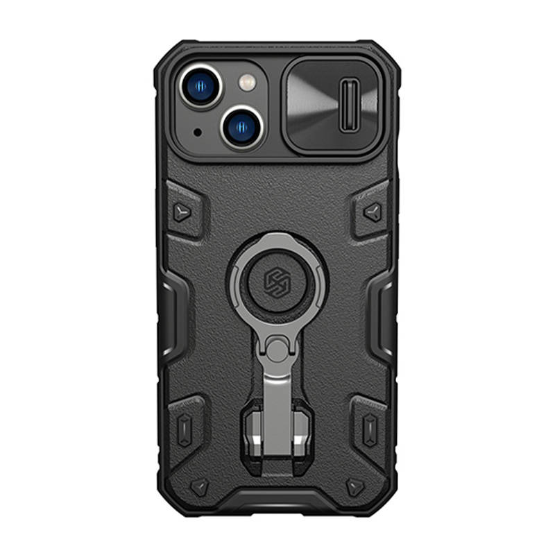 Nillkin CamShield Armor Pro case for iPhone 14 (black)