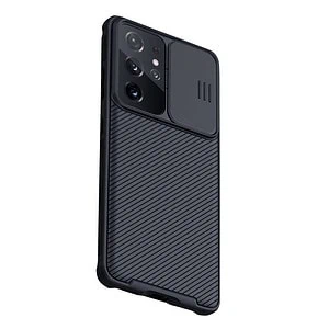 Nillkin CamShield Pro case for Samsung S21 Ultra (black)