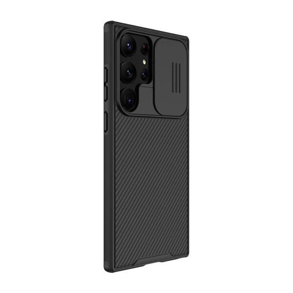 Nillkin CamShield Pro case for Samsung S23 Ultra (black) cena