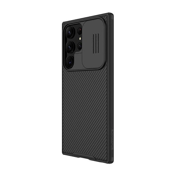 Nillkin CamShield Pro case for Samsung S23 Ultra (black) navod