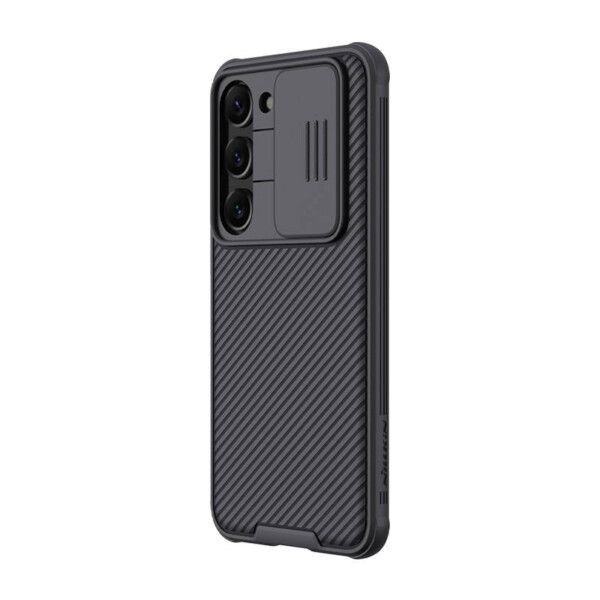 Nillkin CamShield Pro case for Samsung S23+ (black) navod