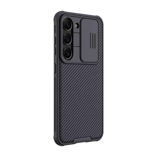 Nillkin CamShield Pro case for Samsung S23+ (black) distributor