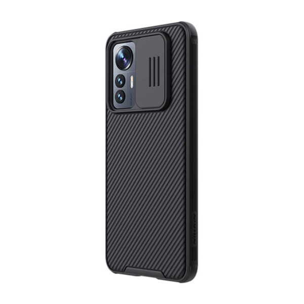 Nillkin CamShield Pro case for Xiaomi 12 Lite 5G (black) navod