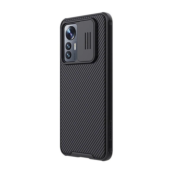 Nillkin CamShield Pro case for Xiaomi 12 Lite 5G (black) navod
