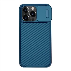 Nillkin CamShield Pro case for iPhone 13 Pro (Blue)