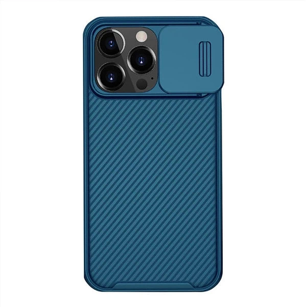 Nillkin CamShield Pro case for iPhone 13 Pro (Blue)