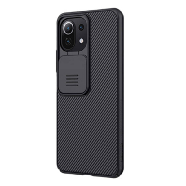 Nillkin CamShield for Xiaomi Mi 11 Lite 4G/5G (black) cena