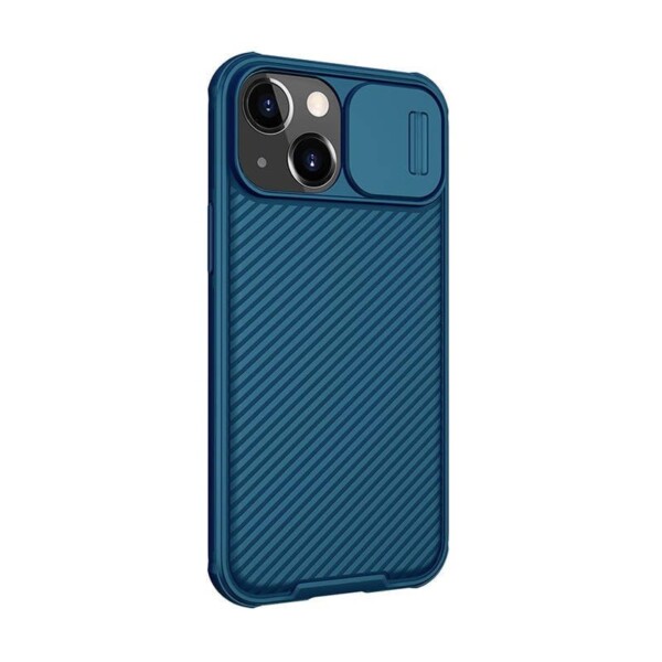 Nillkin Case CamShield PRO for iPhone 13 Mini (Blue) cena