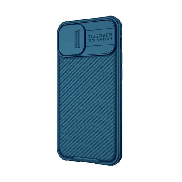 Nillkin Case CamShield PRO for iPhone 13 Mini (Blue) navod