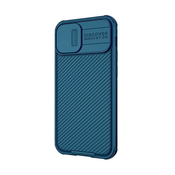 Nillkin Case CamShield PRO for iPhone 13 Mini (Blue) navod