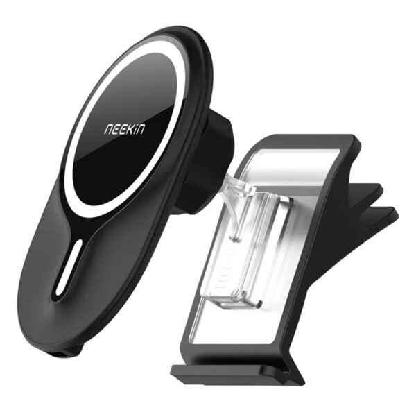Nillkin Energy W2 MagSafe car holder with Qi inductive charger (black) cena