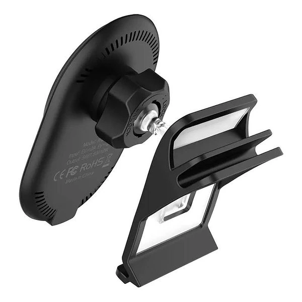 Nillkin Energy W2 MagSafe car holder with Qi inductive charger (black) navod