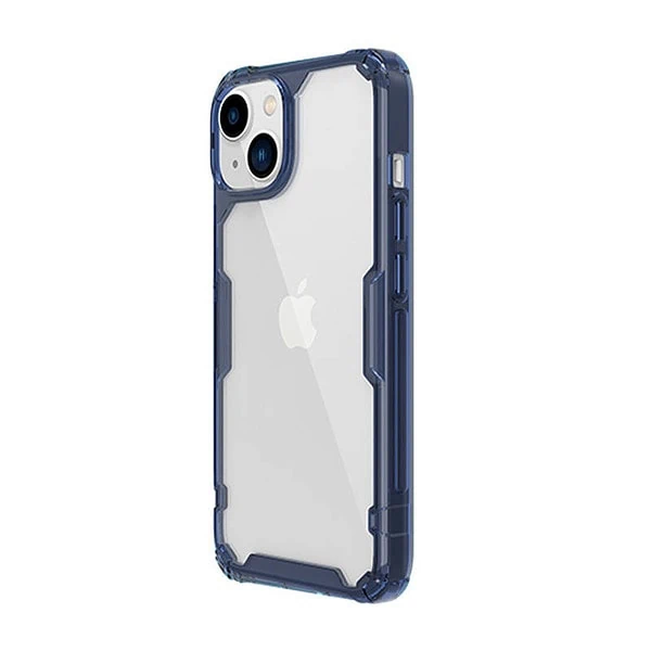 Nillkin Nature TPU Pro Case for Apple iPhone 14 Plus (Blue) navod