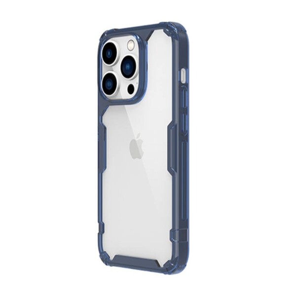 Nillkin Nature TPU Pro Case for Apple iPhone 14 Pro Max (Blue) navod