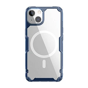 Nillkin Nature TPU Pro Magnetic Case for Apple iPhone 13 (Blue)