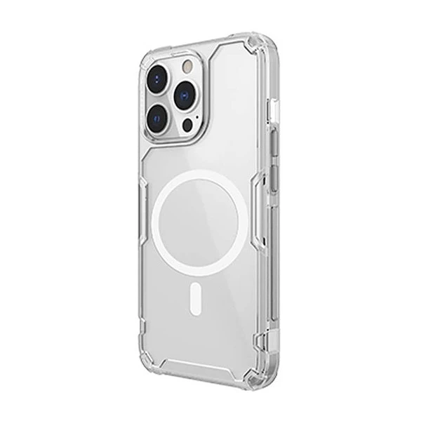 Nillkin Nature TPU Pro Magnetic Case for Apple iPhone 13 Pro (White) cena