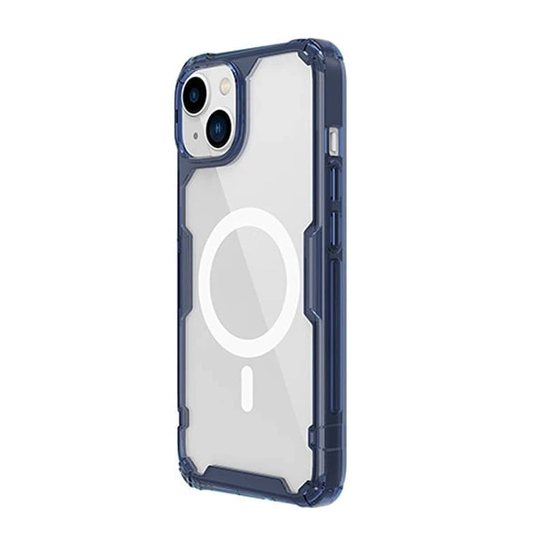 Nillkin Nature TPU Pro Magnetic Case for Apple iPhone 14 (Blue) cena