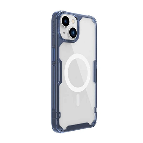 Nillkin Nature TPU Pro Magnetic Case for Apple iPhone 14 (Blue) navod