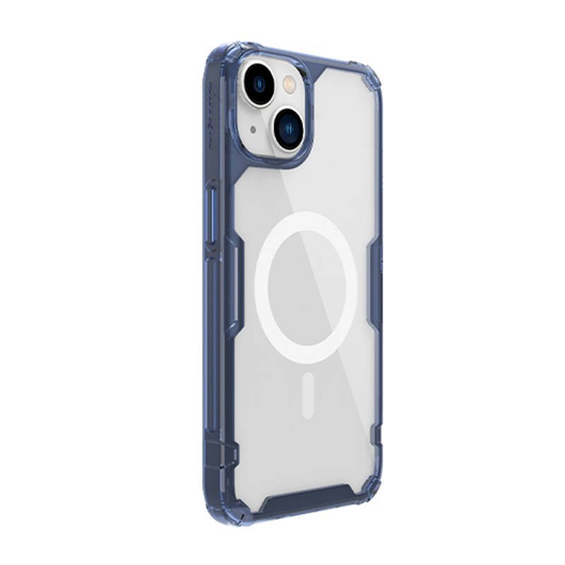 Nillkin Nature TPU Pro Magnetic Case for Apple iPhone 14 Plus (Blue) navod