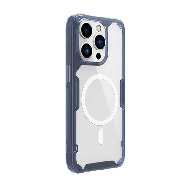 Nillkin Nature TPU Pro Magnetic Case for Apple iPhone 14 Pro (Blue) navod