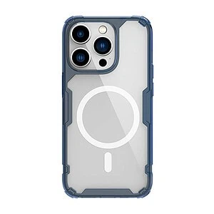 Nillkin Nature TPU Pro Magnetic Case for Apple iPhone 14 Pro (Blue)