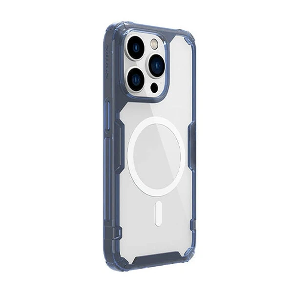 Nillkin Nature TPU Pro Magnetic Case for Apple iPhone 14 Pro Max (Blue) navod