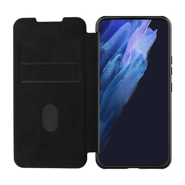 Nillkin Qin Leather Pro case for SAMSUNG S22 (black) cena