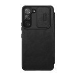Nillkin Qin Leather Pro case for SAMSUNG S22+ (black)