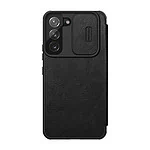 Nillkin Qin Leather Pro case for SAMSUNG S22 (black)