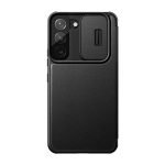 Nillkin Qin Leather Pro case for SAMSUNG S22 (black)