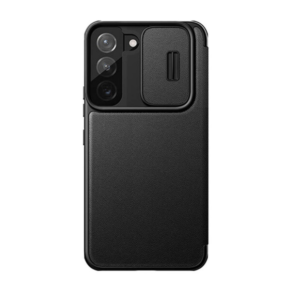 Nillkin Qin Leather Pro case for SAMSUNG S22 (black)