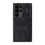 Nillkin Qin Leather Pro case for SAMSUNG S23 Ultra (black)