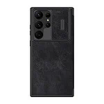 Nillkin Qin Leather Pro case for SAMSUNG S23 Ultra (black)