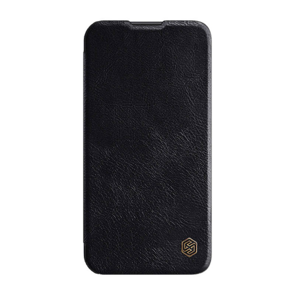 Nillkin Qin Leather Pro case for SAMSUNG S23+ (black) cena