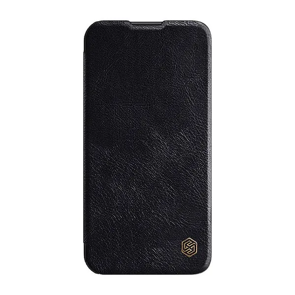 Nillkin Qin Leather Pro case for SAMSUNG S23+ (black) cena
