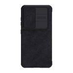 Nillkin Qin Leather Pro case for SAMSUNG S23 (black)