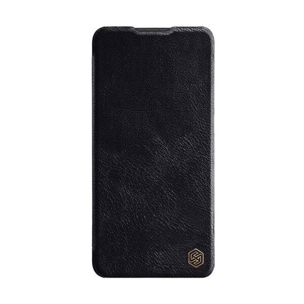 Nillkin Qin Leather Pro case for Xiaomi Poco X4 Pro 5G (black) cena