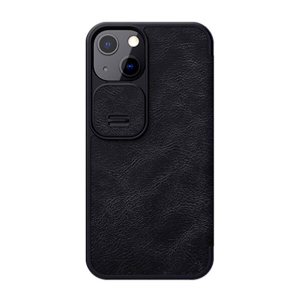 Nillkin Qin Pro Leather Case for iPhone 13 (Black)