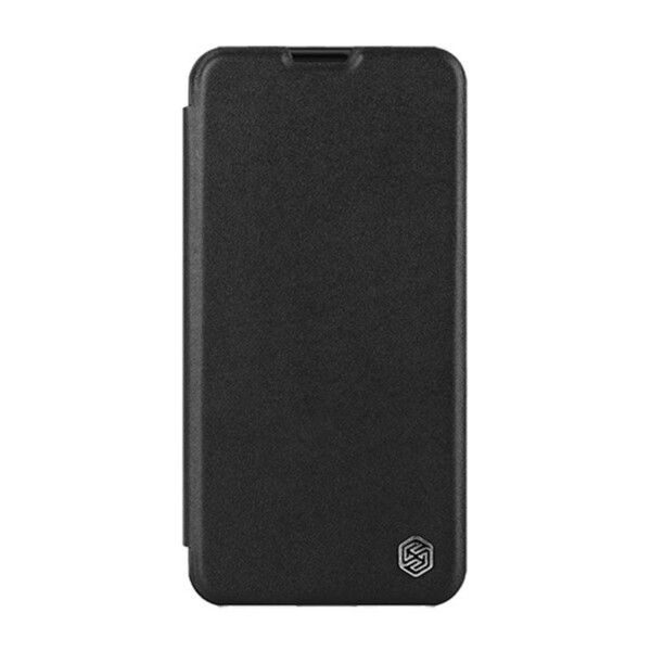 Nillkin Qin Pro Leather Case for iPhone 13 Pro (Black) cena