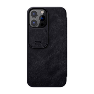 Nillkin Qin Pro Leather Case for iPhone 13 Pro (Black)