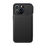 Nillkin Qin Pro Leather Case for iPhone 13 Pro Max (black)