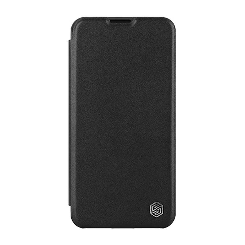 Nillkin Qin Pro Leather Case for iPhone 13 Pro Max (black) navod