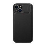 Nillkin Qin Pro Leather Case for iPhone 14 (Black)