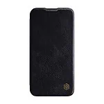 Nillkin Qin Pro Leather Case for iPhone 14 Pro (Black)