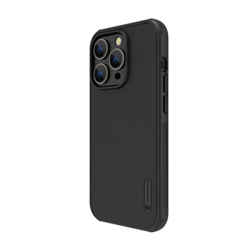 Nillkin Super Frosted Shield Pro case for Appple iPhone 14 Pro Max (black) cena